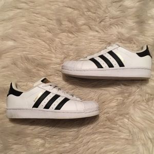 Adidas Superstar Shell Toe Sneakers